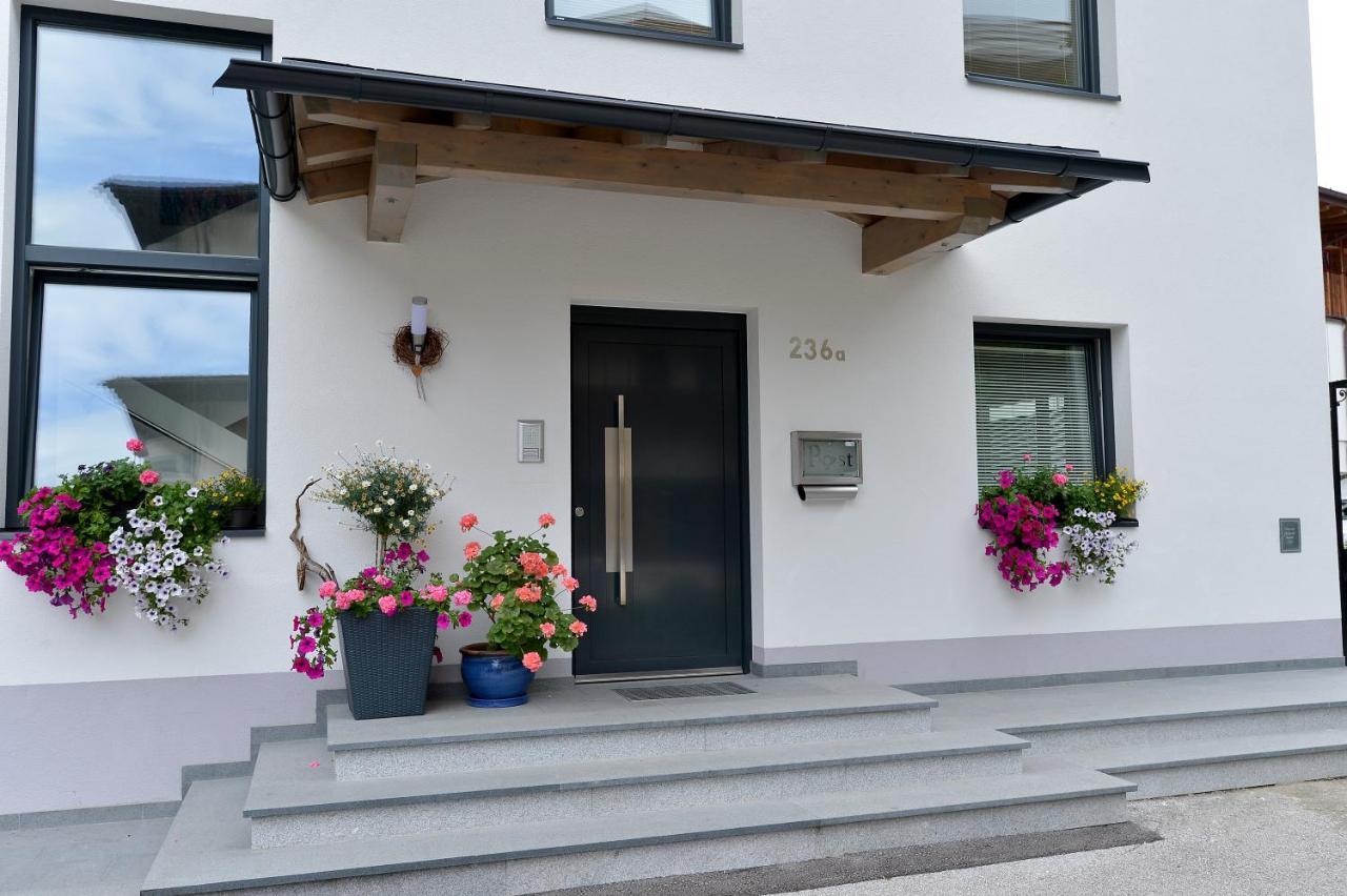 Appartement Partoll Mayrhofen Extérieur photo