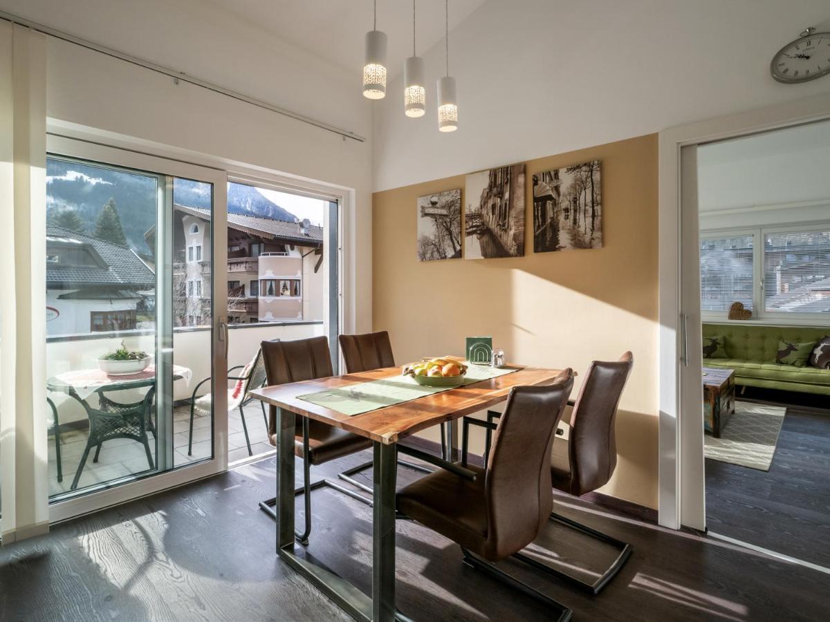 Appartement Partoll Mayrhofen Extérieur photo