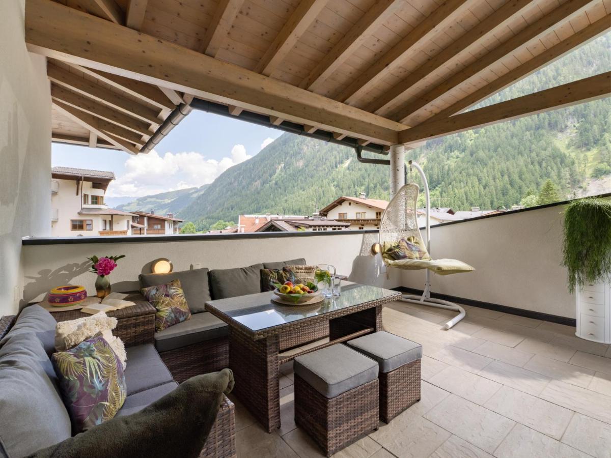 Appartement Partoll Mayrhofen Extérieur photo