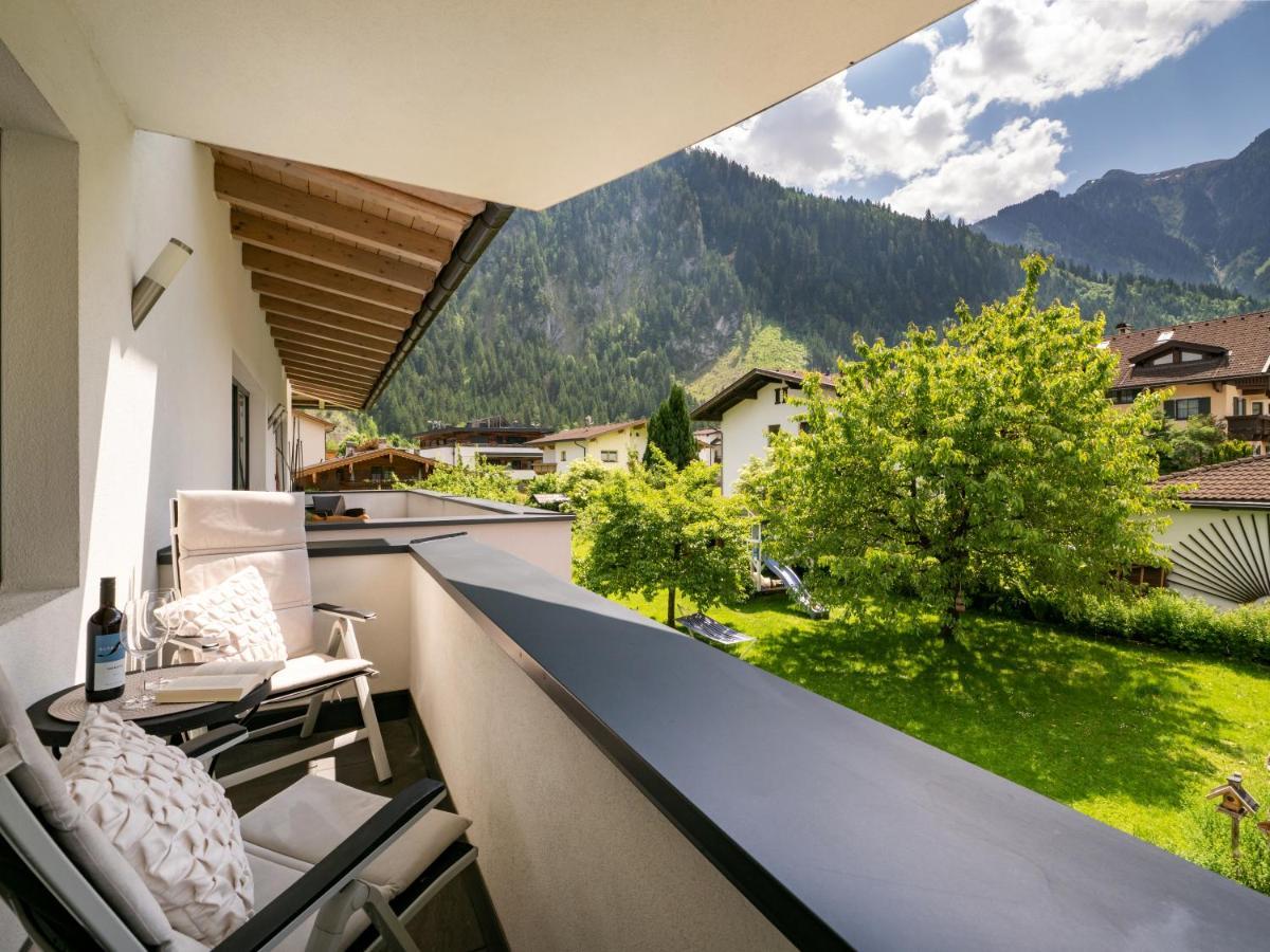 Appartement Partoll Mayrhofen Extérieur photo