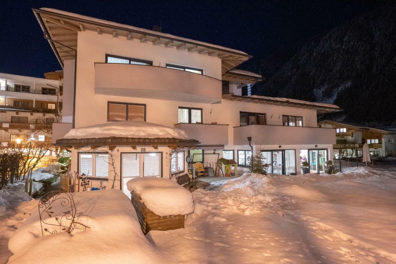 Appartement Partoll Mayrhofen Extérieur photo