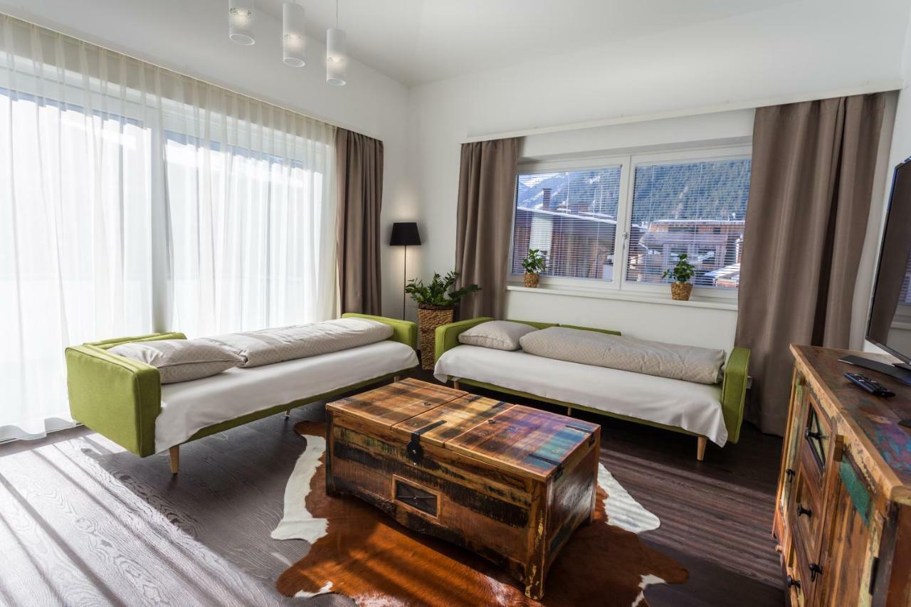 Appartement Partoll Mayrhofen Extérieur photo